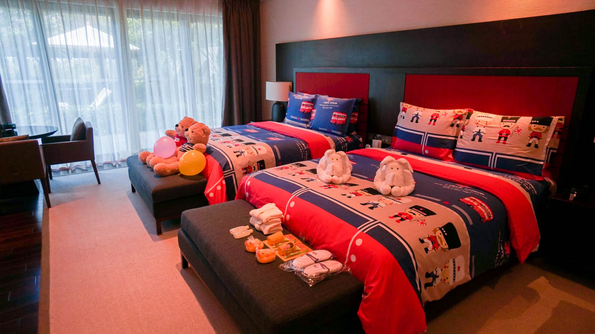 Children Themed Rooms in Raffles Hainan's Private Villas - Raffles Hainan Hotel Review