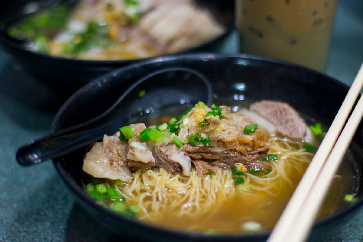 Chiu Hing Noodle House - Hong Kong Food Guide