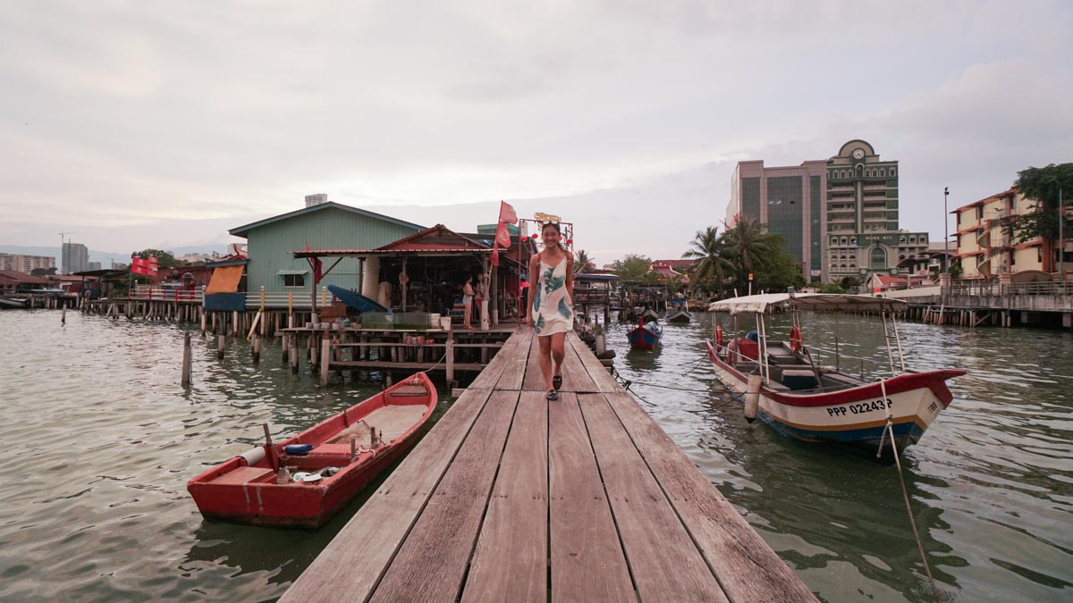 Clan jetty penang - voyager of the seas