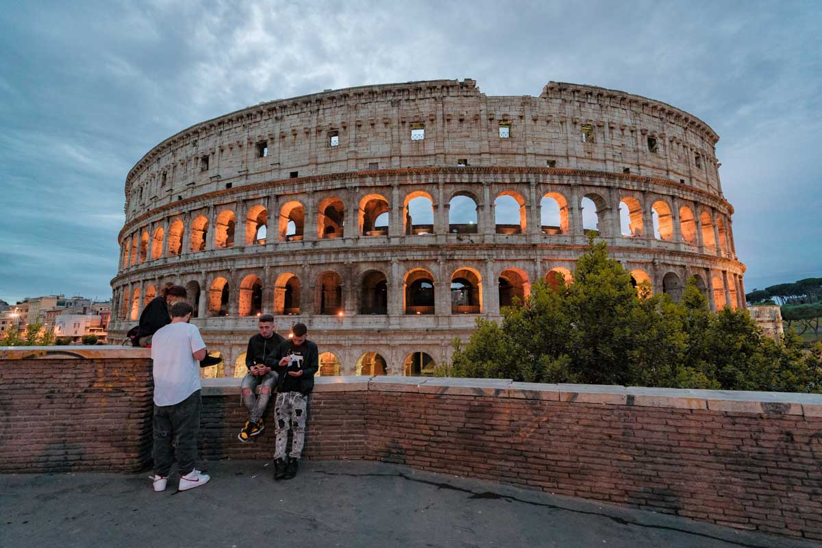 Colosseum - Rome - Italy - Photogenic places in Europe