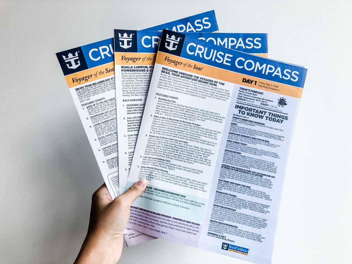 Cruise Compass-21 Insider Ship Tips and Hacks1