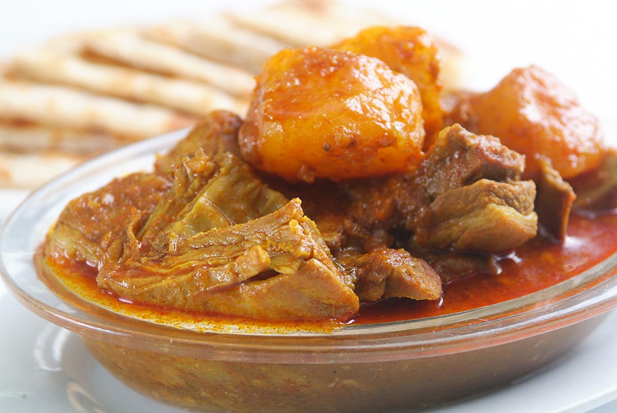 Curry Mutton at Islam Food - Hong Kong Food Guide