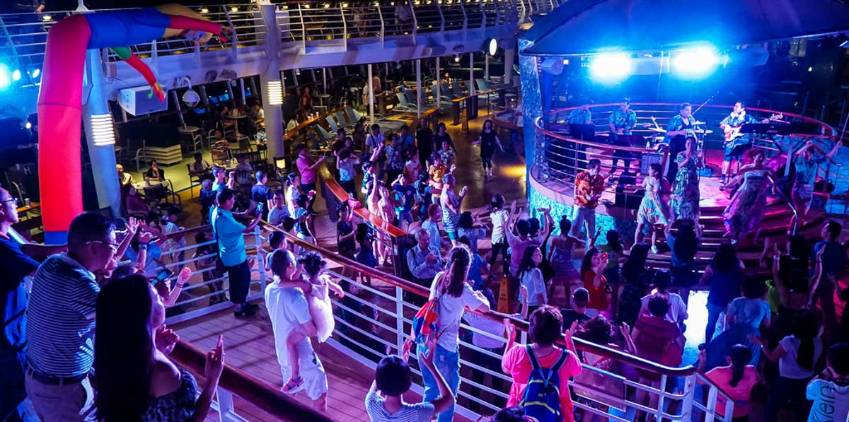 Dance Party-5D4N Voyager of the Seas Guide