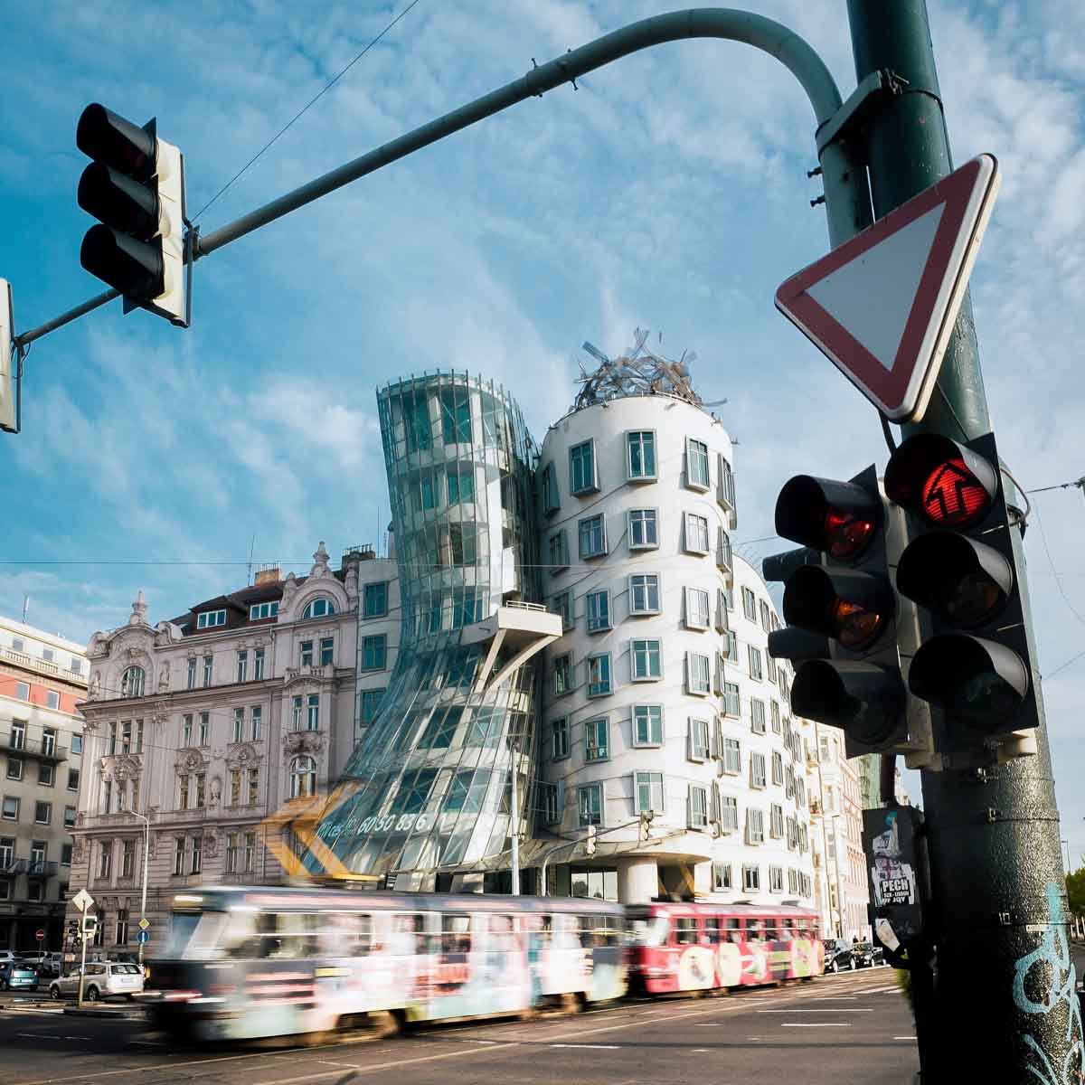 Dancing House - Prague - Photogenic places in Europe