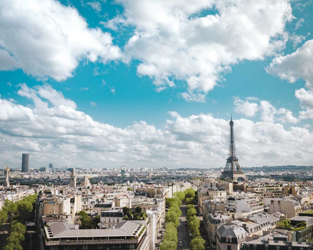 Eiffel Tower - France - Vaccinated Travel Lane