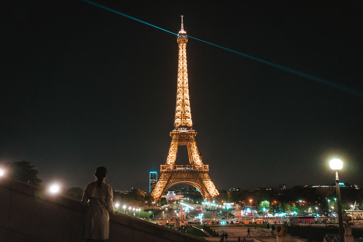 Eiffel Tower - Paris - France - Photogenic places in Europe