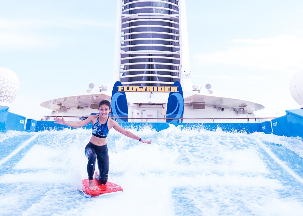 Flowrider facility rcc - voyager of the seas