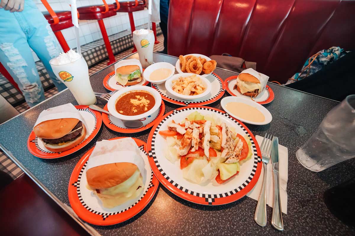 Food at Johnny Rockets-5D4N Voyager of the Seas Guide