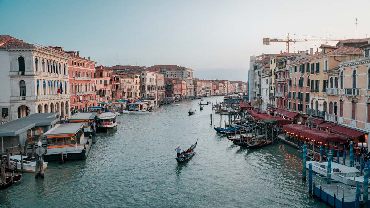 Grand Canal - Venice - Photogenic places in Europe