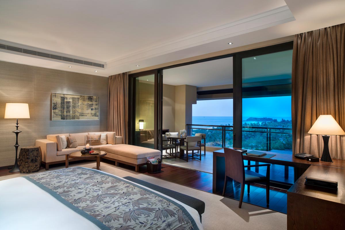 Grand Ocean View Room in Raffles Hainan Hotel - Visit Hainan Island