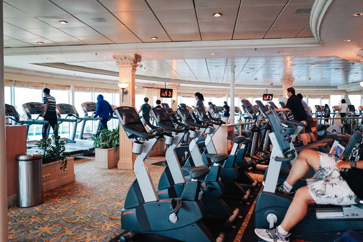 Gym-5D4N Voyager of the Seas Guide