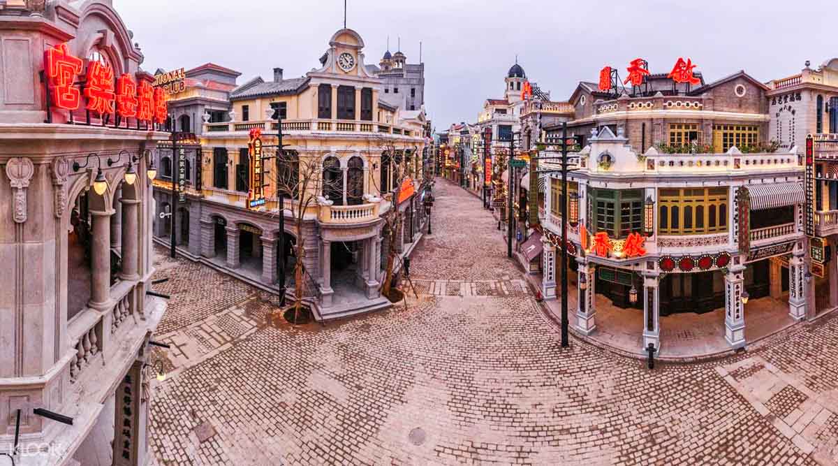 Haikou Feng Xiao Gang Movie Town - Visit Hainan Island