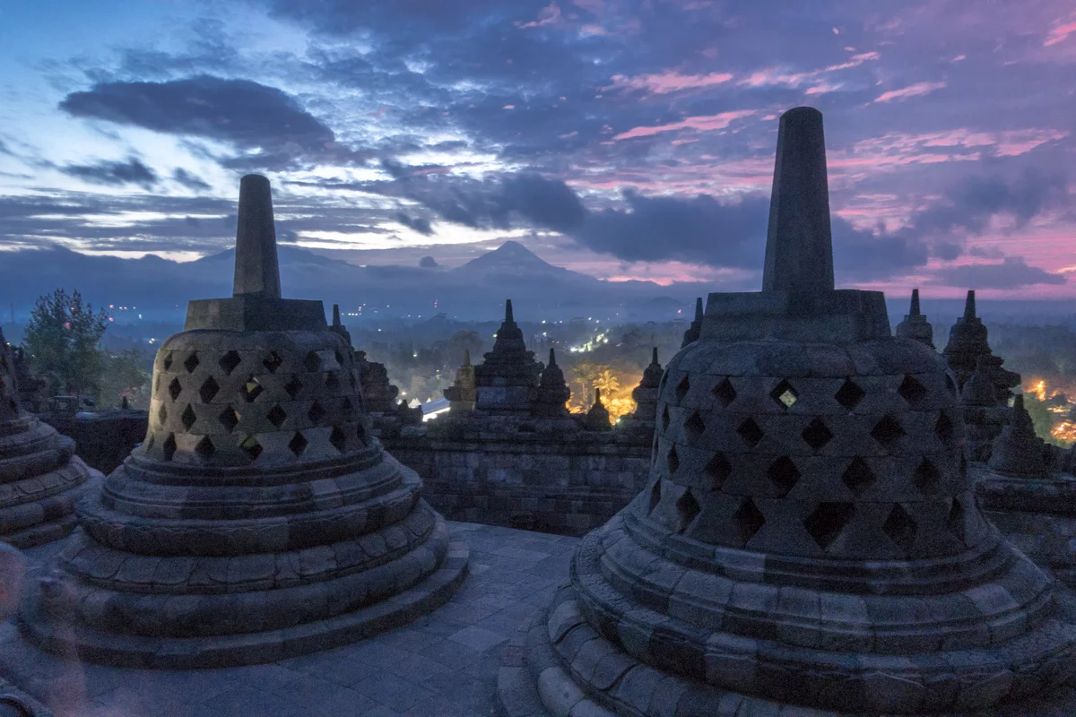Borobudur Candi Temple Sunrise - Yogyakarta Photography Guide