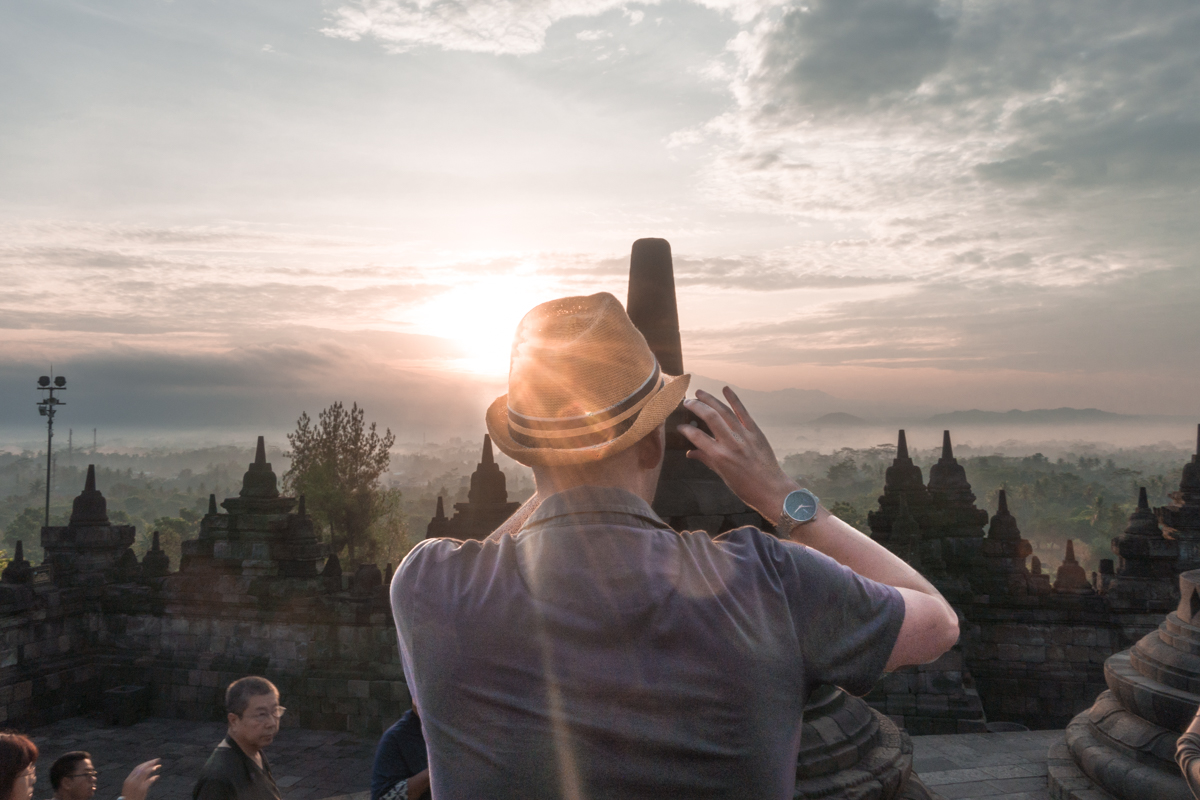 Borobudur Candi Temple Sunrise 2 - Yogyakarta Photography Guide