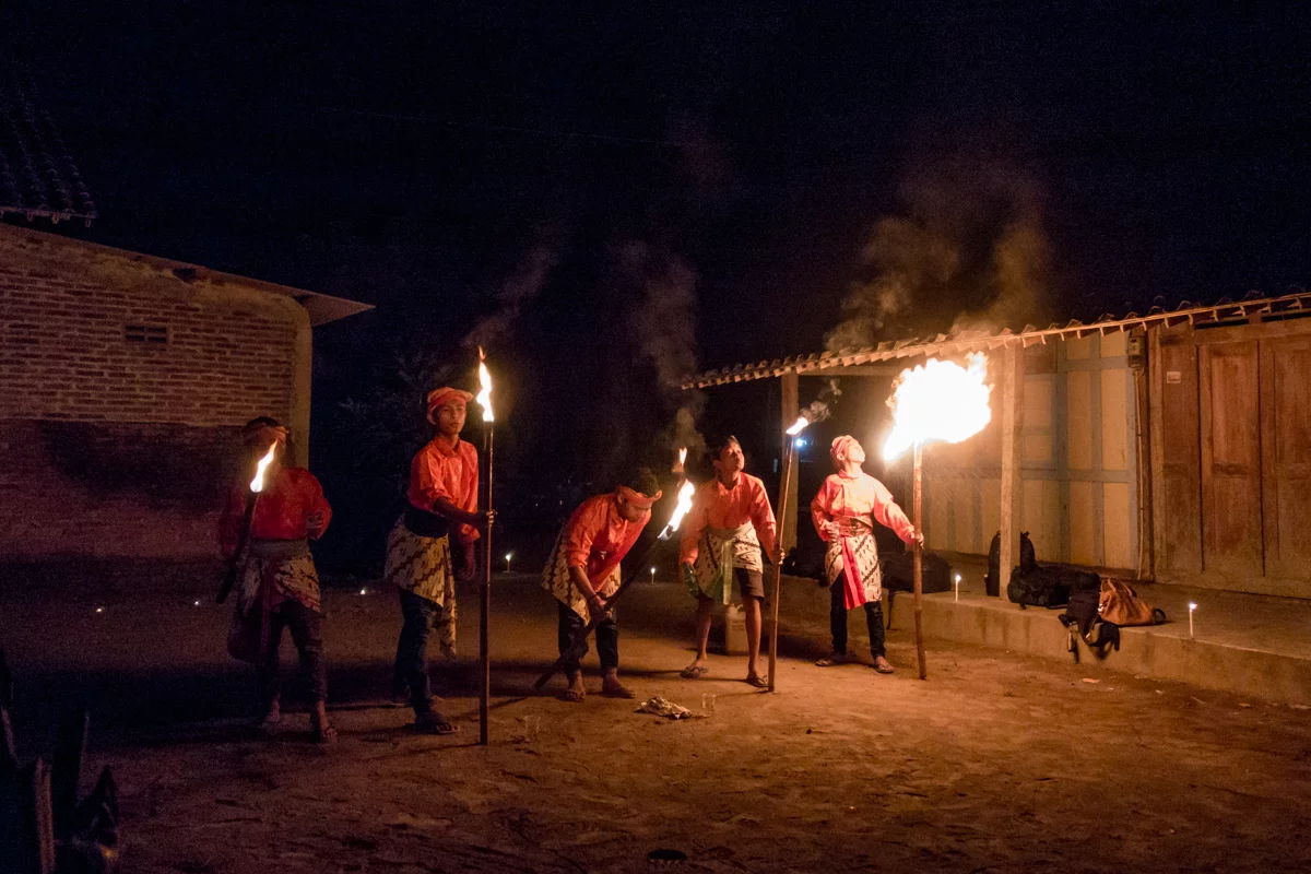 Kampung of Magelang Fire - Yogyakarta Photography Guide