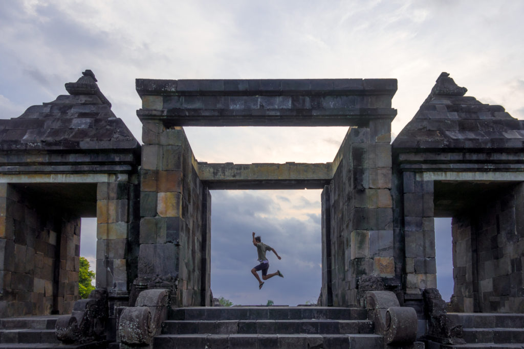 Keraton Ratu Boko Back Yogyakarta - long holidays guide