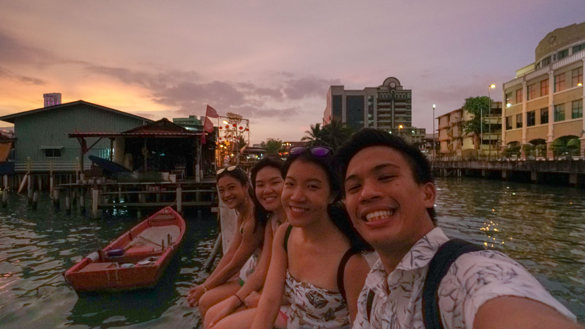 Lin Jetty Sunset wefie - Reasons to go on a cruise