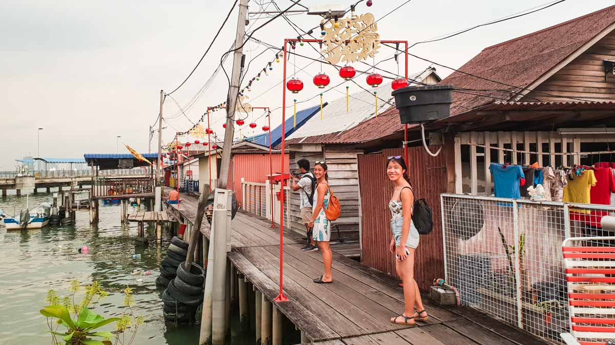 Lin Jetty penang clan jetty - Reasons to go on a cruise