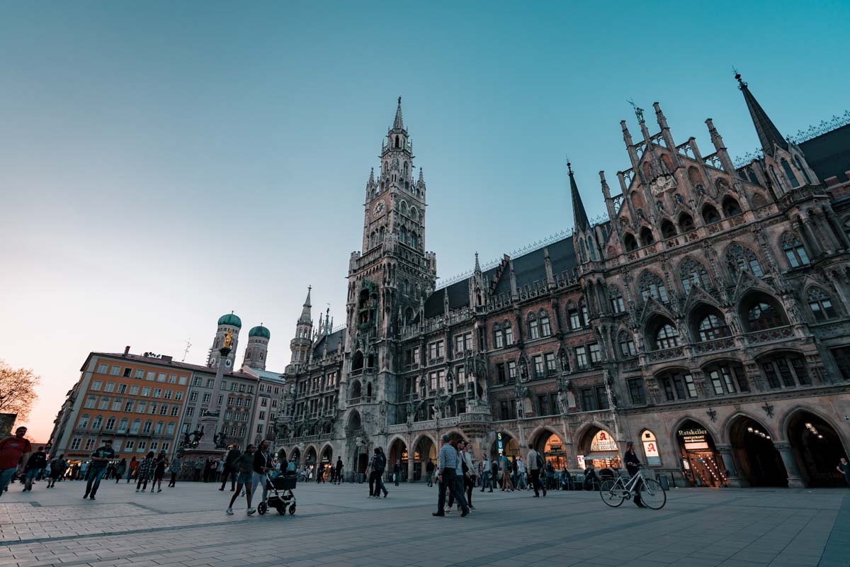 Marienplatz - Munich - Germany - Photogenic places in Europe