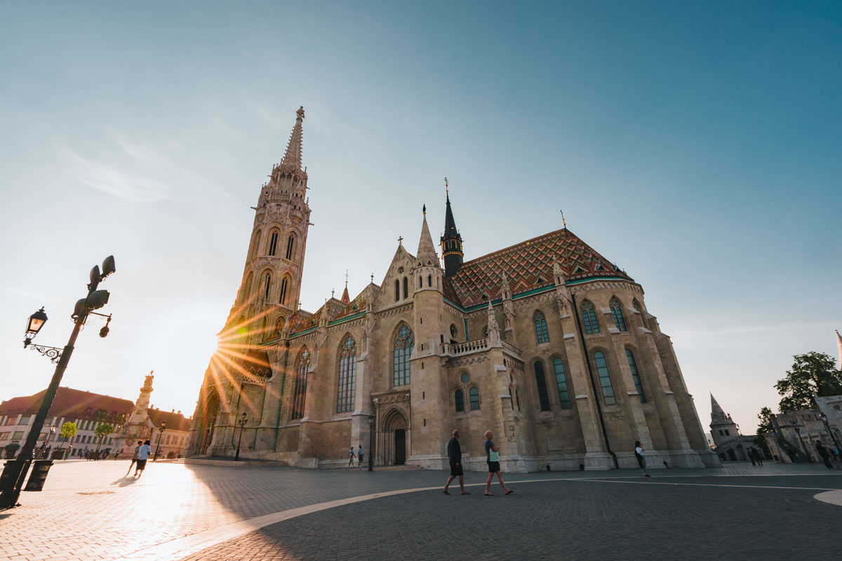 Matthias Church - Budapest - Hungary - Photogenic places in Europe