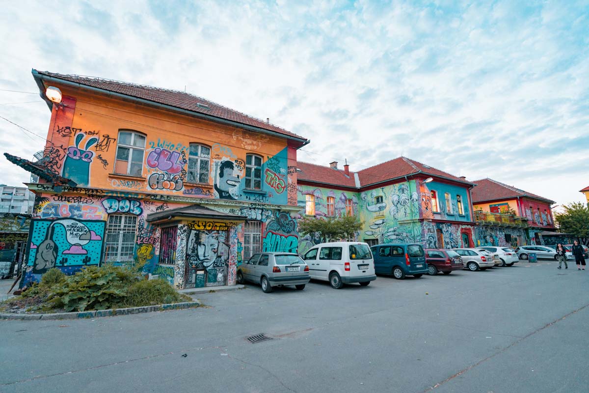 Metelkova - Ljubljana- Photogenic places in Europe