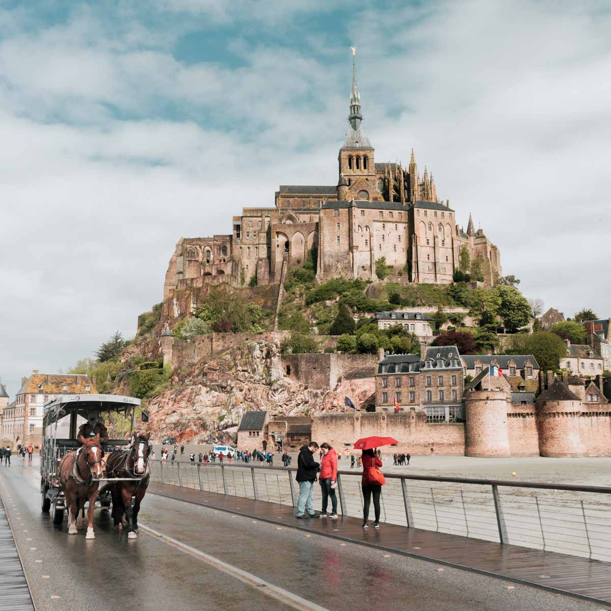 Mont saint michel - France - Photogenic places in Europe