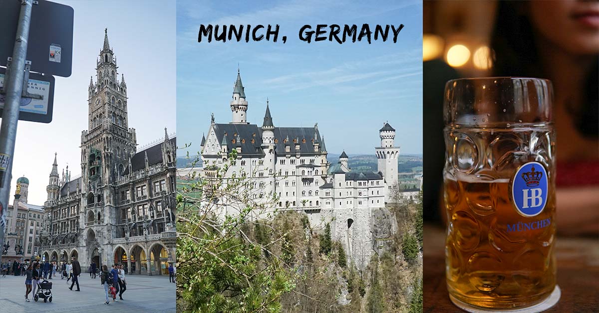 Munich, Germany - The Ultimate Eurail Budget Itinerary-The Ultimate Eurail Budget Guide