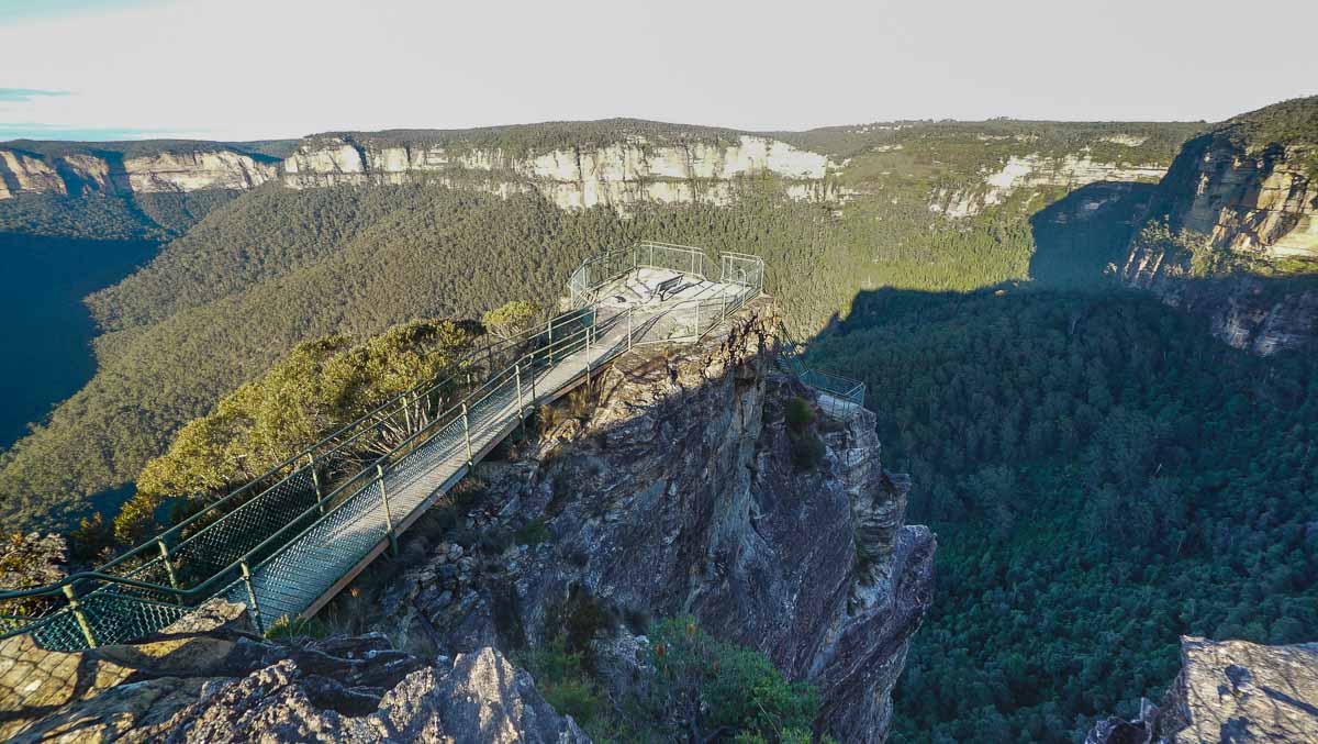 Pulpit Rock Lookout - NSW Blue Mountains Itinerary