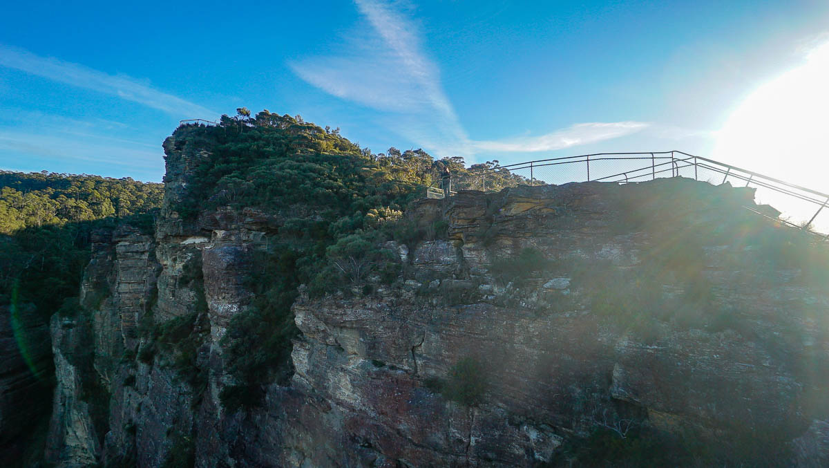 Pulpit Rock Lookout - NSW Blue Mountains Itinerary