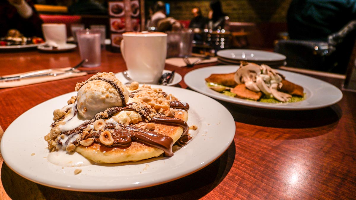 Pancakes on the rock sydney crepe - Australia Road Trip