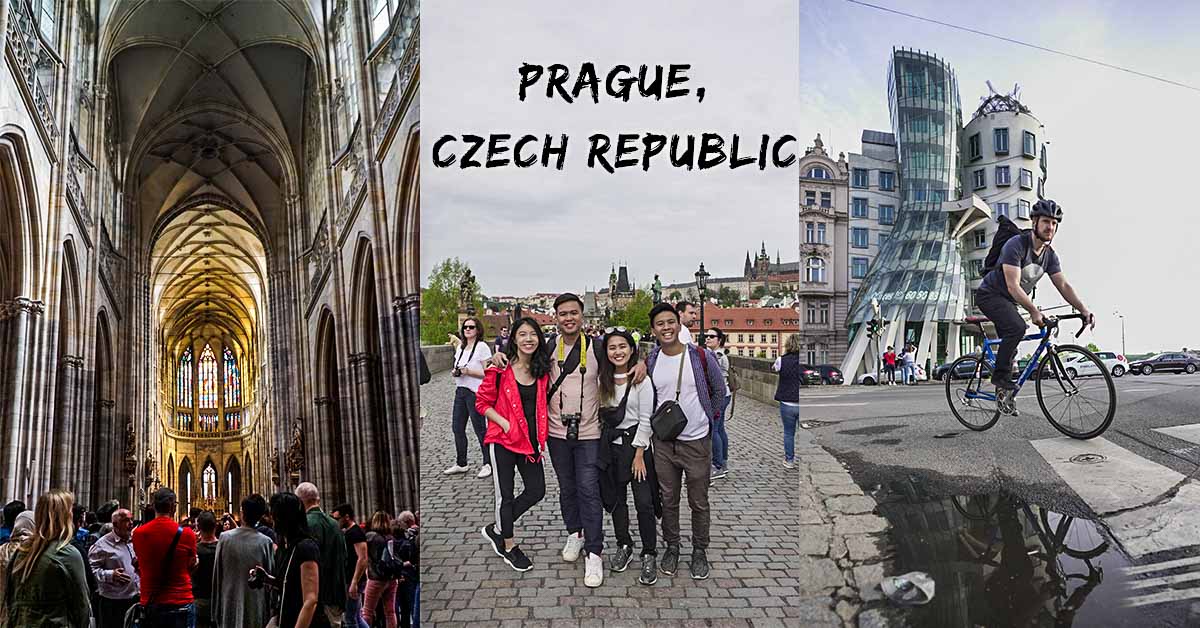 Prague, Czech Republic Cover-The Ultimate Eurail Budget Guide