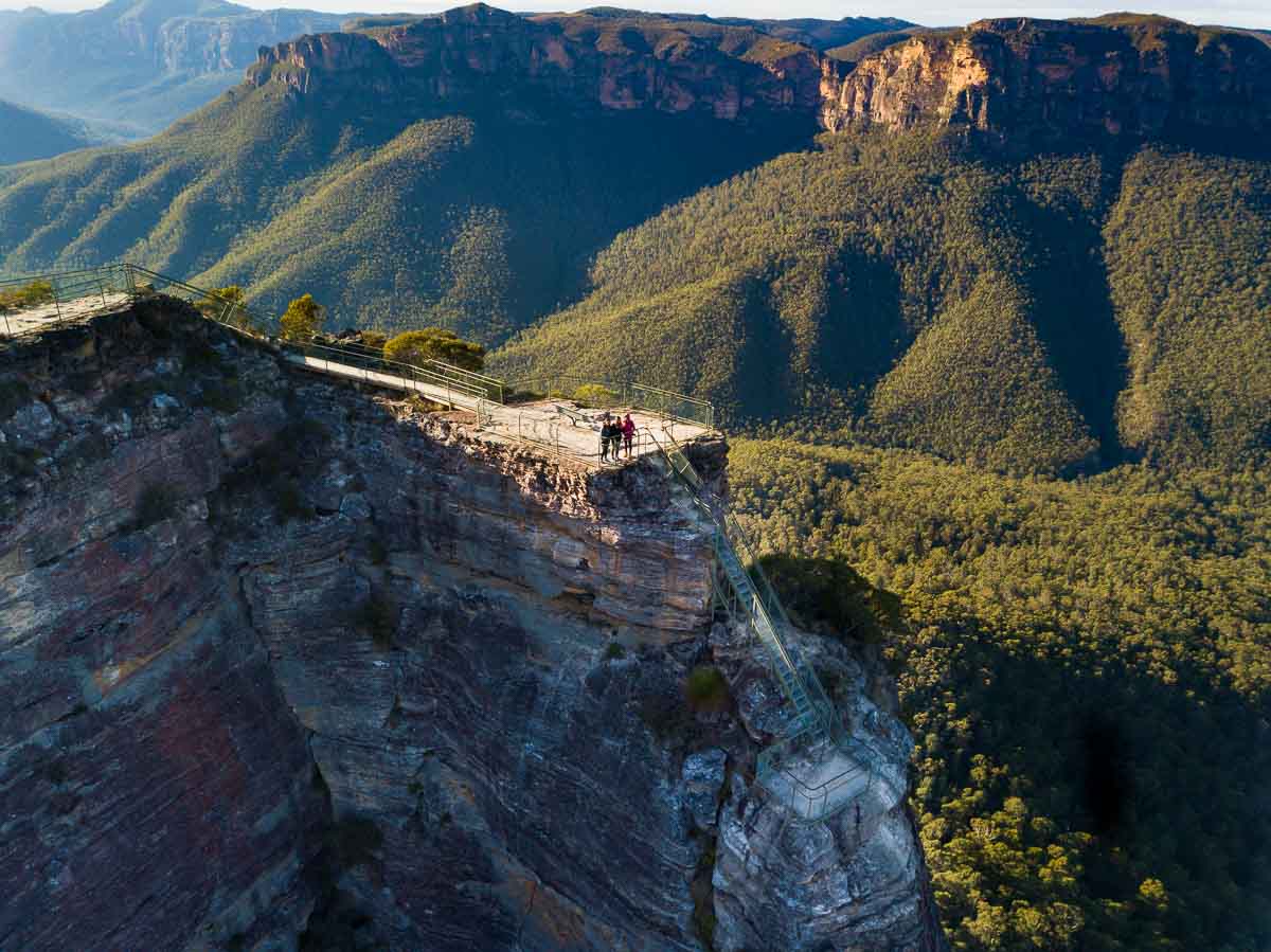 Pulpit Rock Lookout - NSW Blue Mountains Itinerary