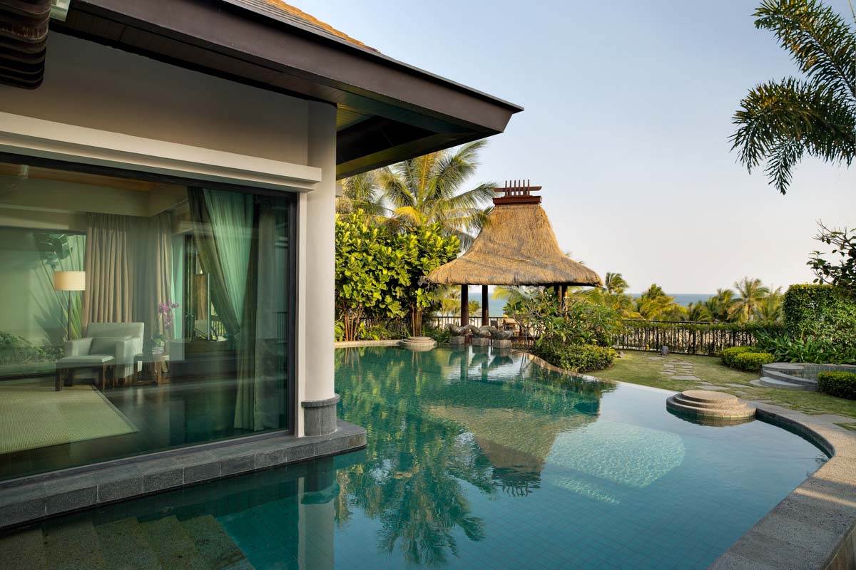 Royal Ocean View Pool Villa - Raffles Hainan Hotel Review