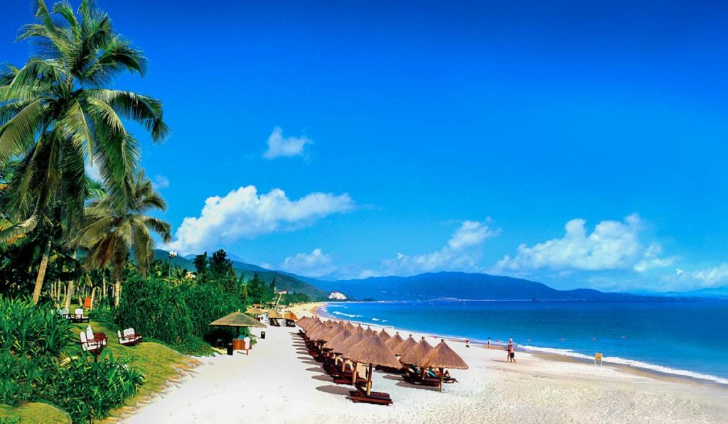 Plage de Sanya à Hainan - Visitez l'île de Hainan