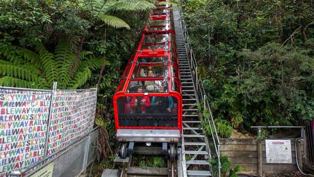 Scenic World Railway - NSW Blue Mountains Itinerary