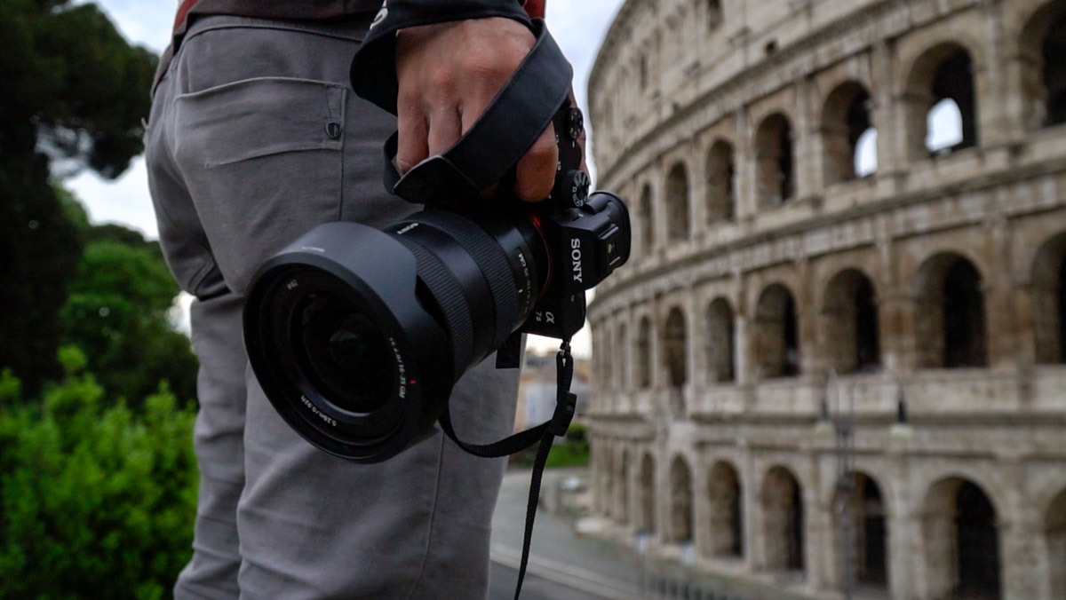 Sony α7 III - Colosseum - photogenic places in europe