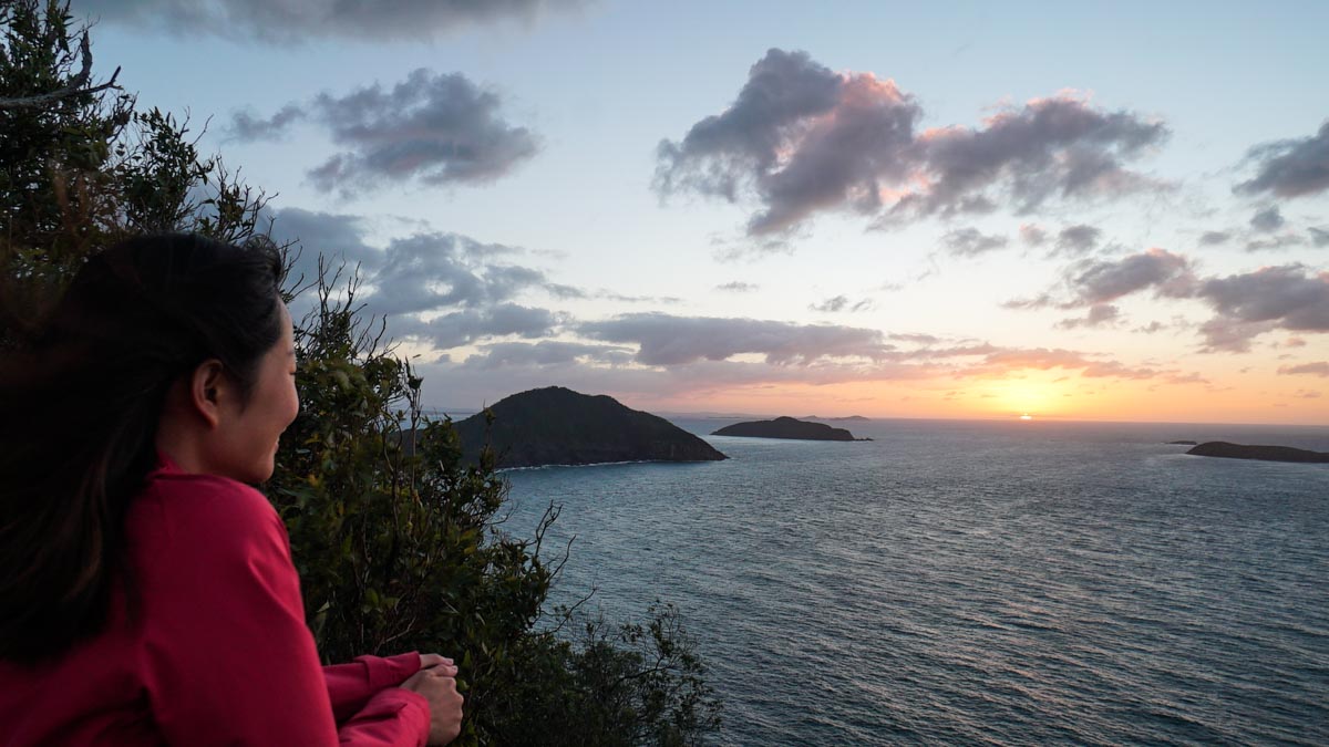 Sunrise at tomaree head - NSW Australia Road Trip Itinerary