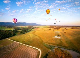 9 Bucket-List Worthy Experiences in New South Wales For Adventure-seekers Balloon Aloft Hunter Valley - Things to do in NSW