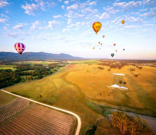 Balloon Aloft Hunter Valley - Things to do in NSW
