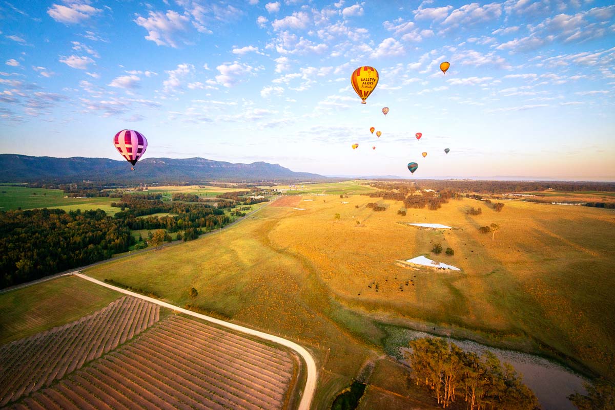 Balloon Aloft Hunter Valley - Things to do in NSW
