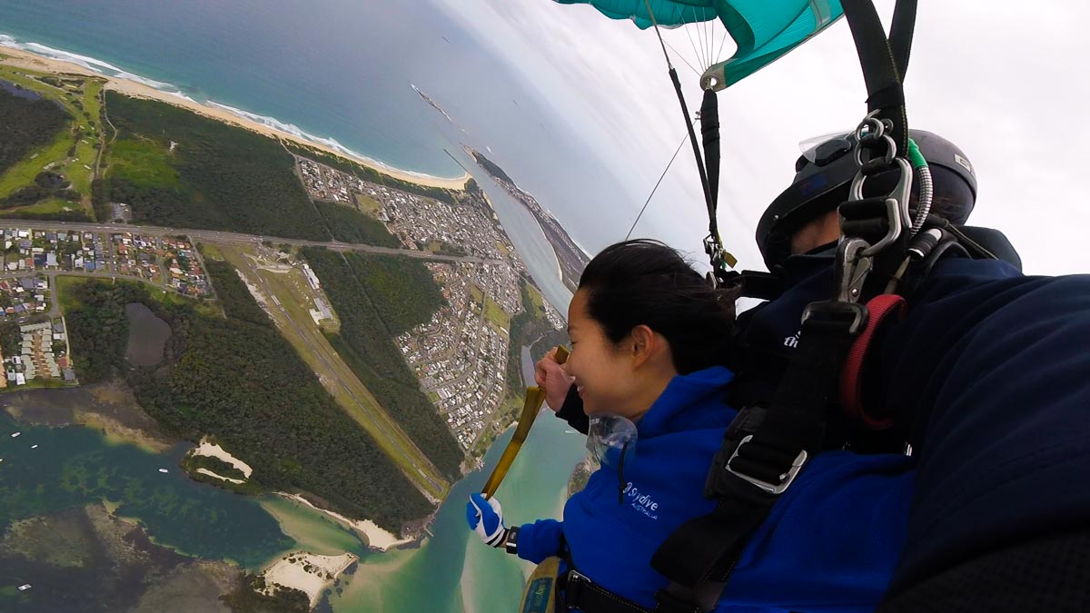 Skydive Newcastle - Things to do in NSW