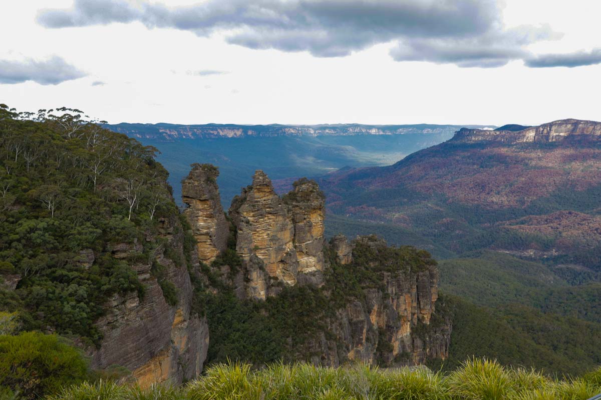Three Sisters Close up - NSW Blue Mountains Itinerary