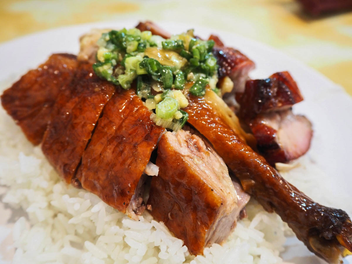 Three Treasure Rice from Joy Hing Roasted Meat - Hong Kong Food Guide