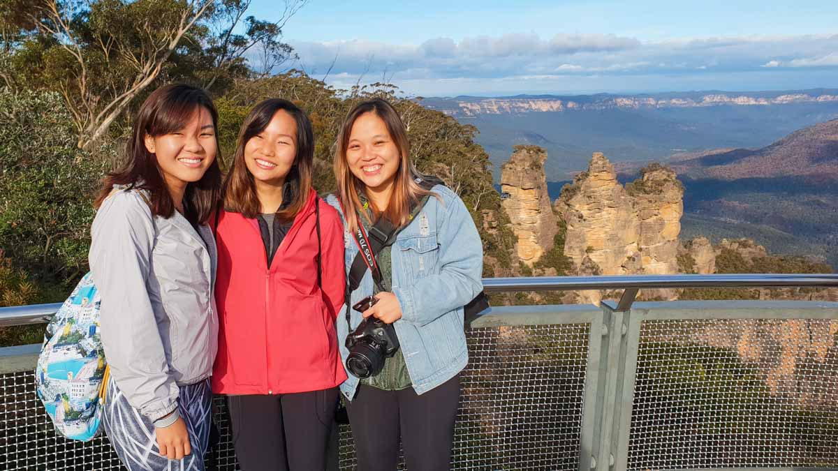 Three sisters blue mountains - New South Wales Road Trip Itinerary