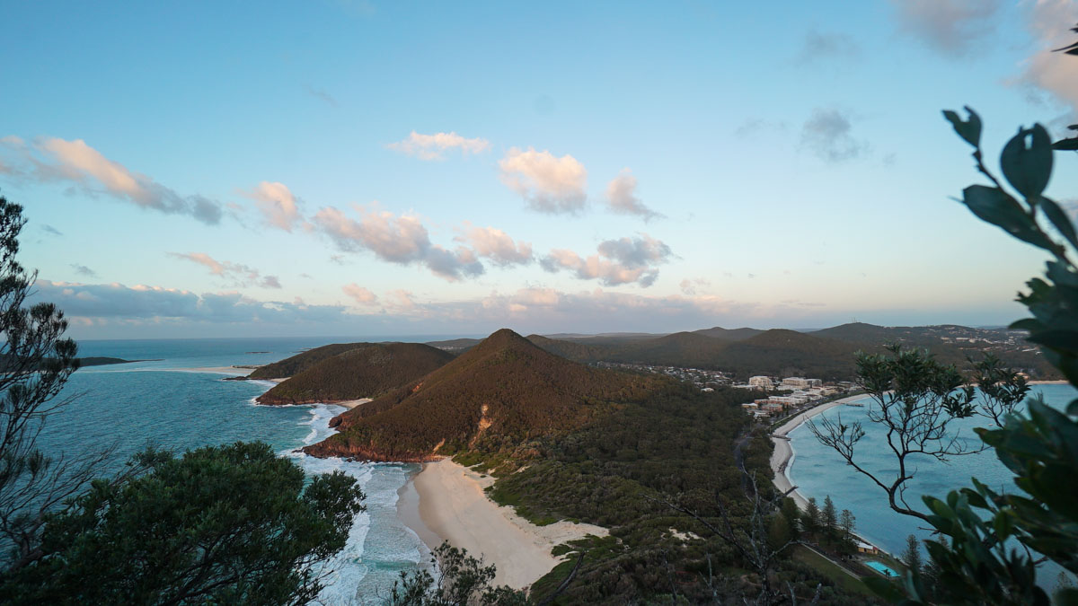 Tomaree head Port Stephens - NSW Australia Road Trip Itinerary