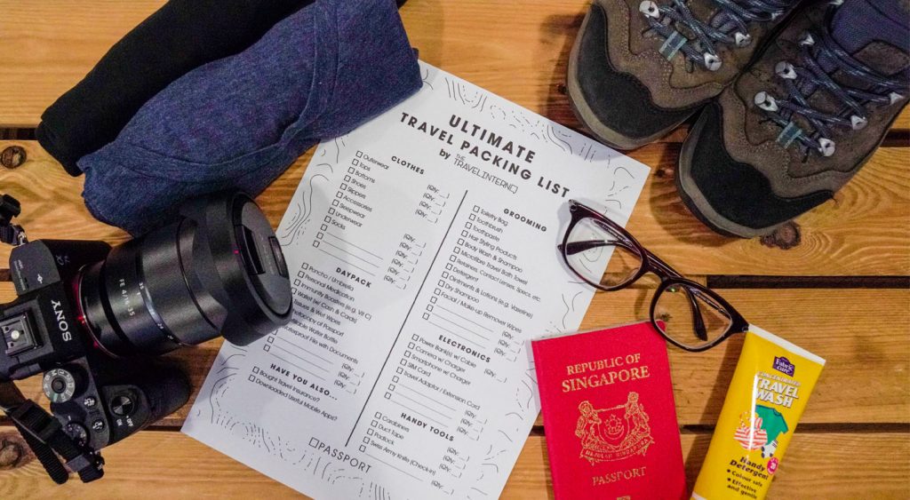 Ultimate Travel Packing List: 35 Essentials to Pack for Long-Term Travel