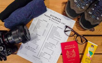Ultimate Travel Packing List - 35 Essential Things to Pack for Long-Term Travel - Travel Packing List