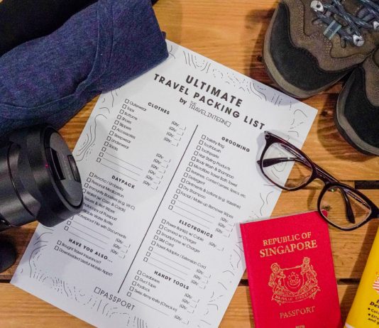 Ultimate Travel Packing List - 35 Essential Things to Pack for Long-Term Travel - Travel Packing List