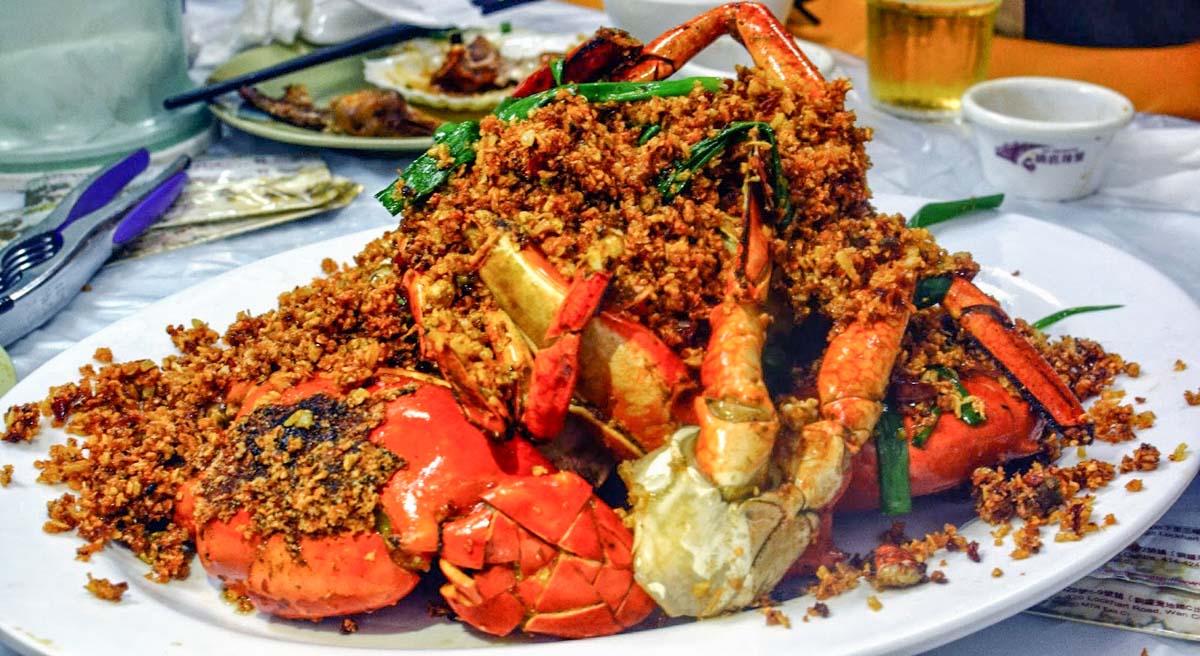 Under the Bridge Spicy Crab - Hong Kong Food Guide