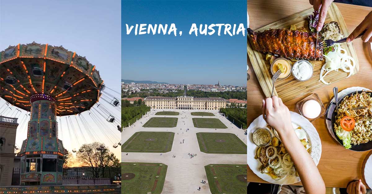 Vienna, Austria Cover-The Ultimate Eurail Budget Guide